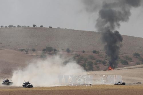 Syrische Regierung verurteilt Verletzung ihrer Souveränität durch die Türkei - ảnh 1